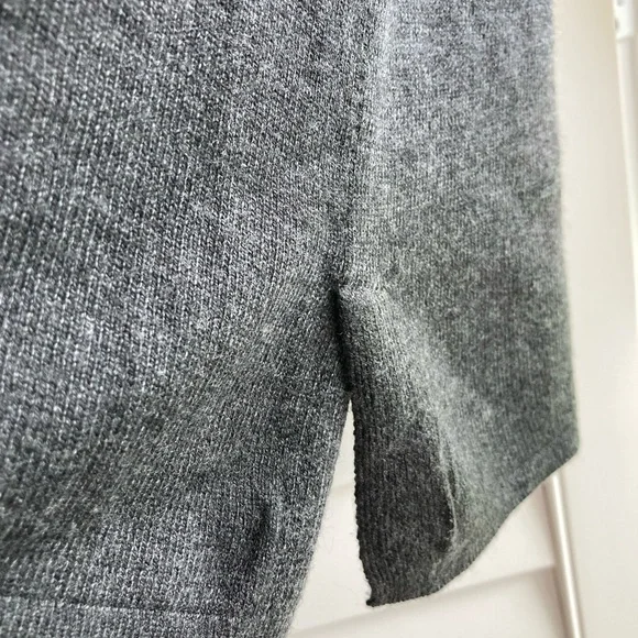 Classic Workshop Republic Clothing Turtleneck Tunic, Charcoal Gray, Small - Picture 4 of 10